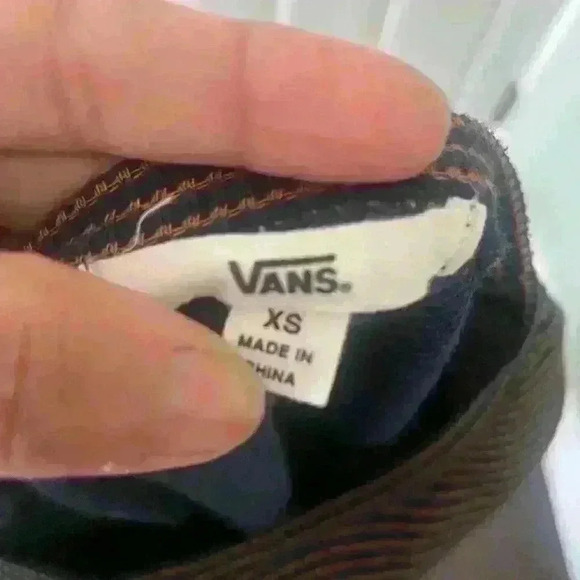 VANS Long Sleeve Charlie Striped Dress - B52 - Picture 4 of 4